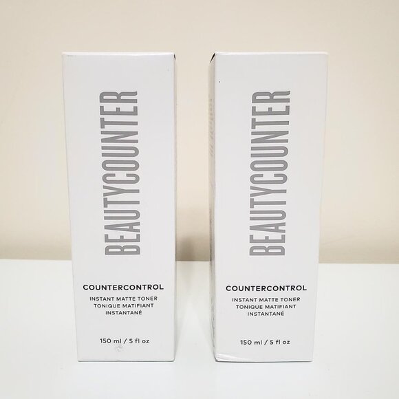 Beautycounter Countercontrol Lot of 2 Instant Matte Toner 5 fl oz - Picture 1 of 8